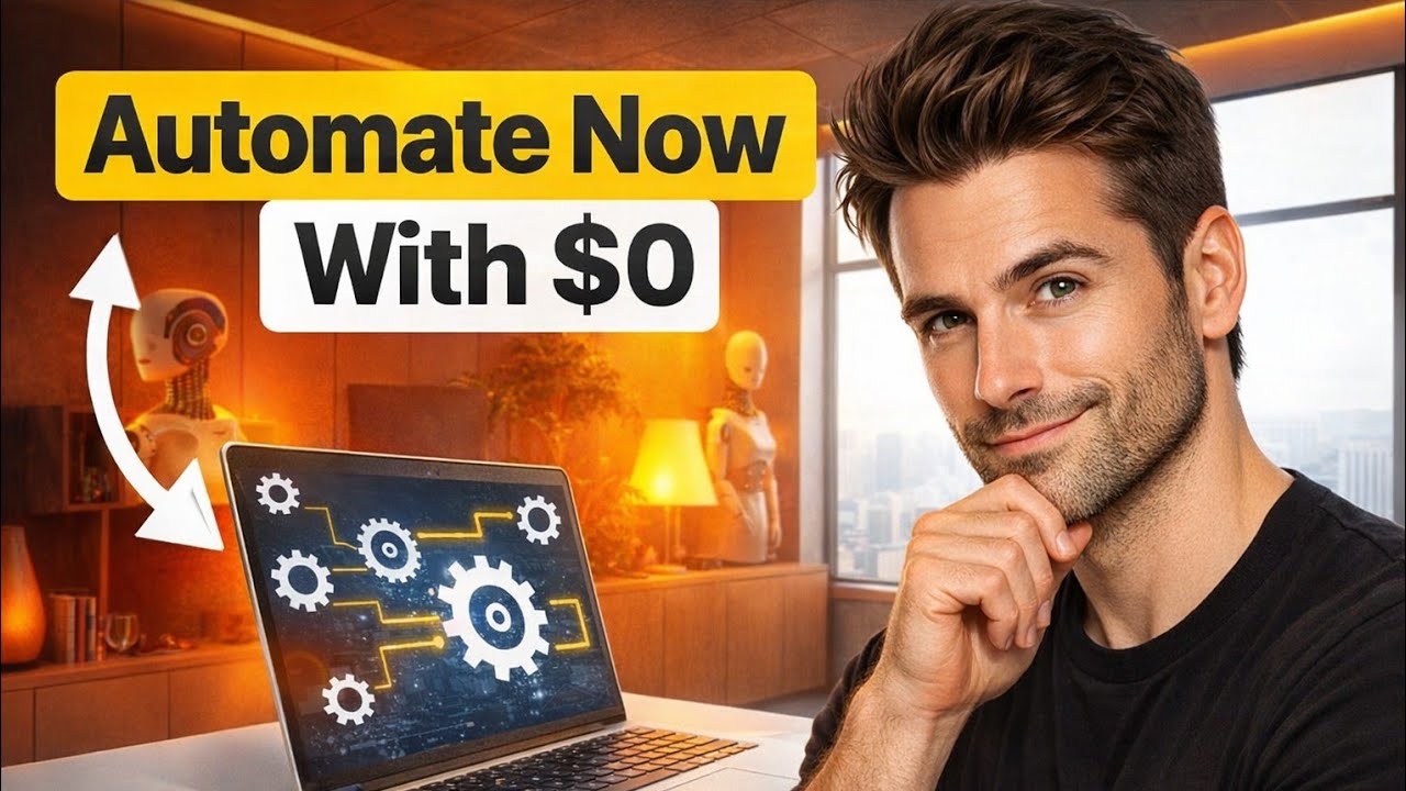 I Automated My Entire Job for $0 (The Blueprint)