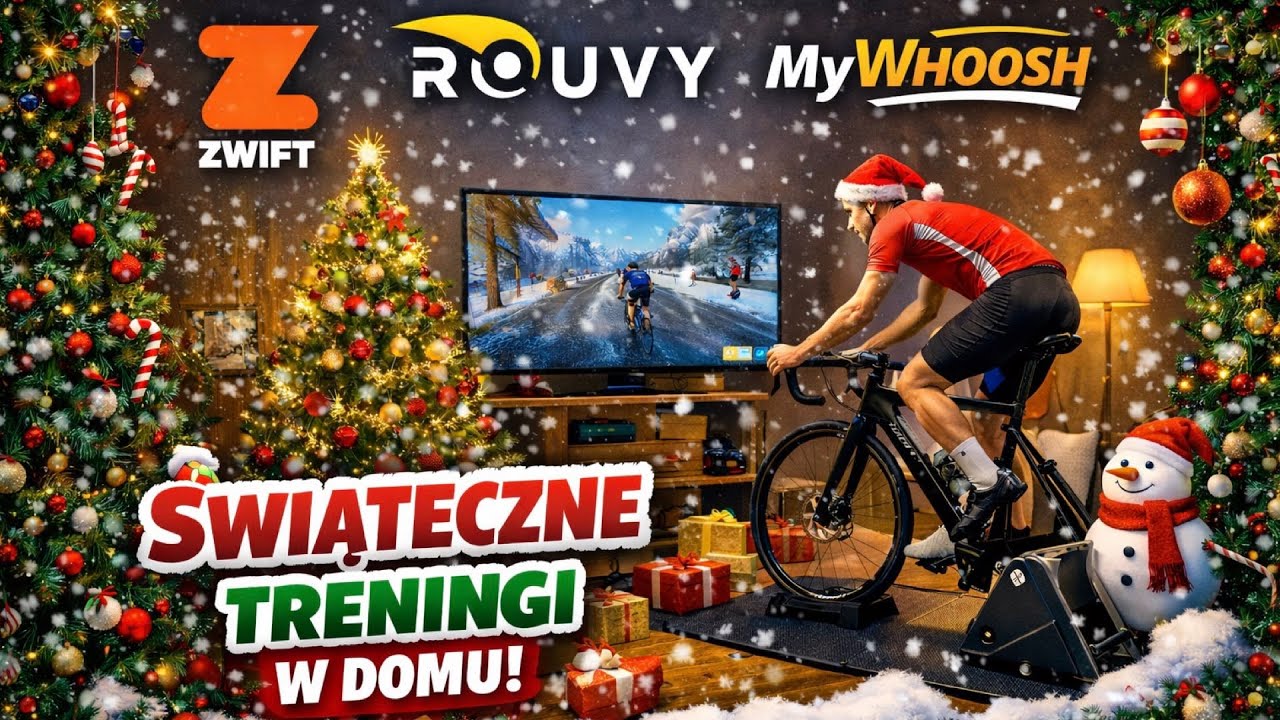 LIVE  - Rouvy 🎄 wybieramy trasy 🎄regeneracja