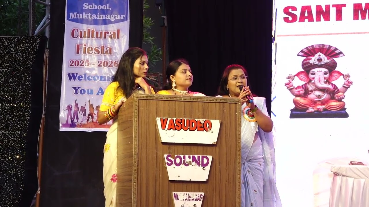 Sant Muktabai English Medium School Muktainagar Anual Day 2026