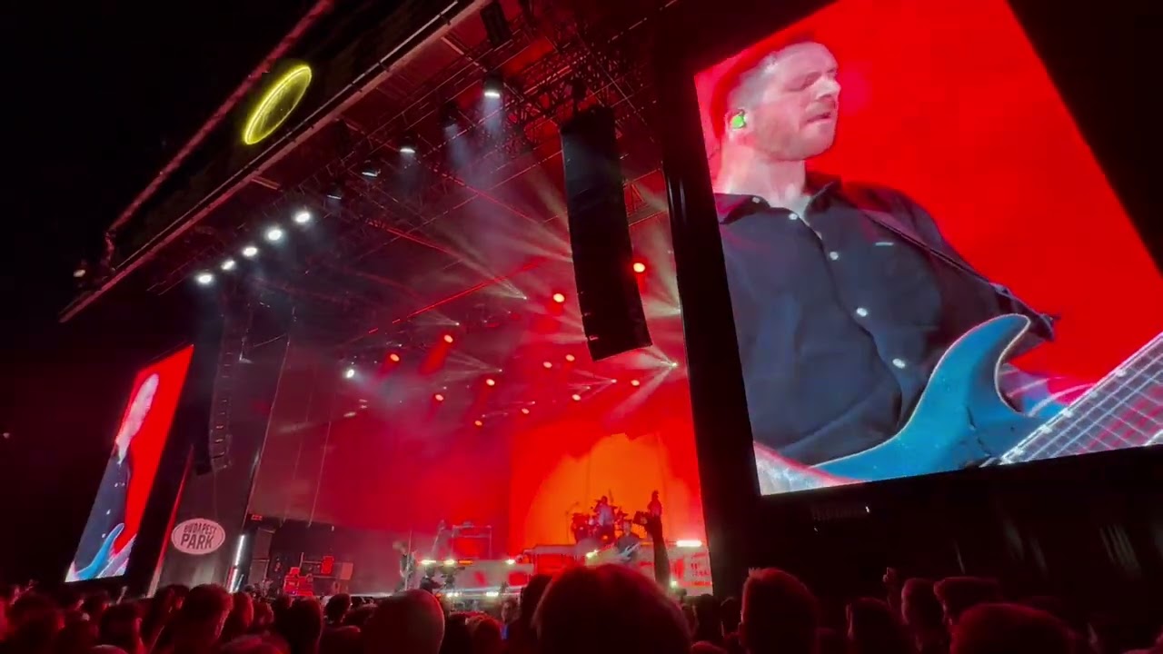 Architects - Mortal After All (2023.08.02. Live at Budapest Park)