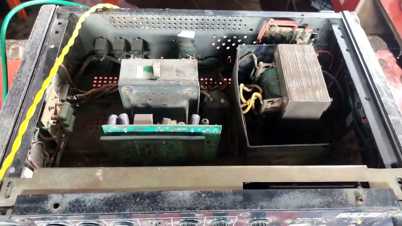 Ahuja 250 watt amplifier over heating problem