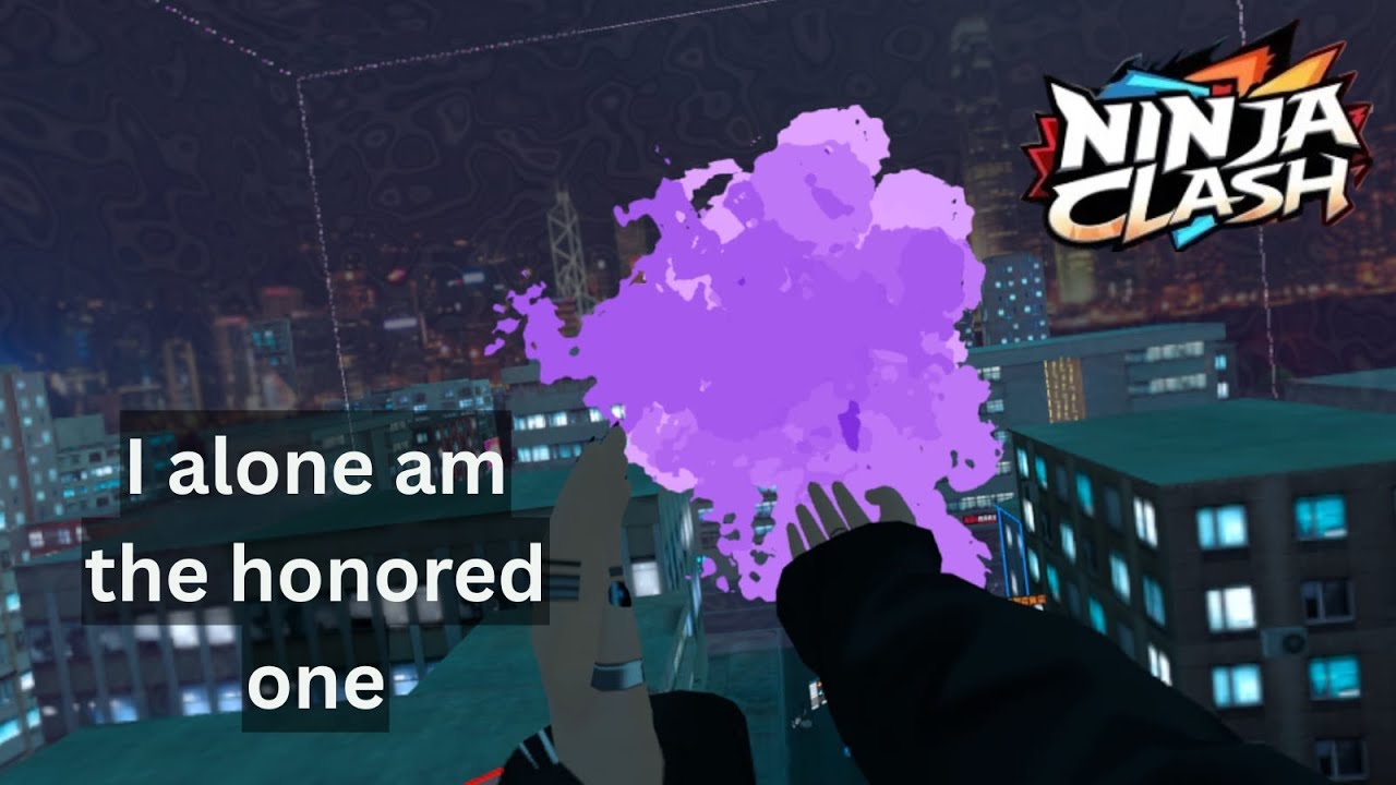 HUMBLING TOXIC KIDS in Ninja Clash VR