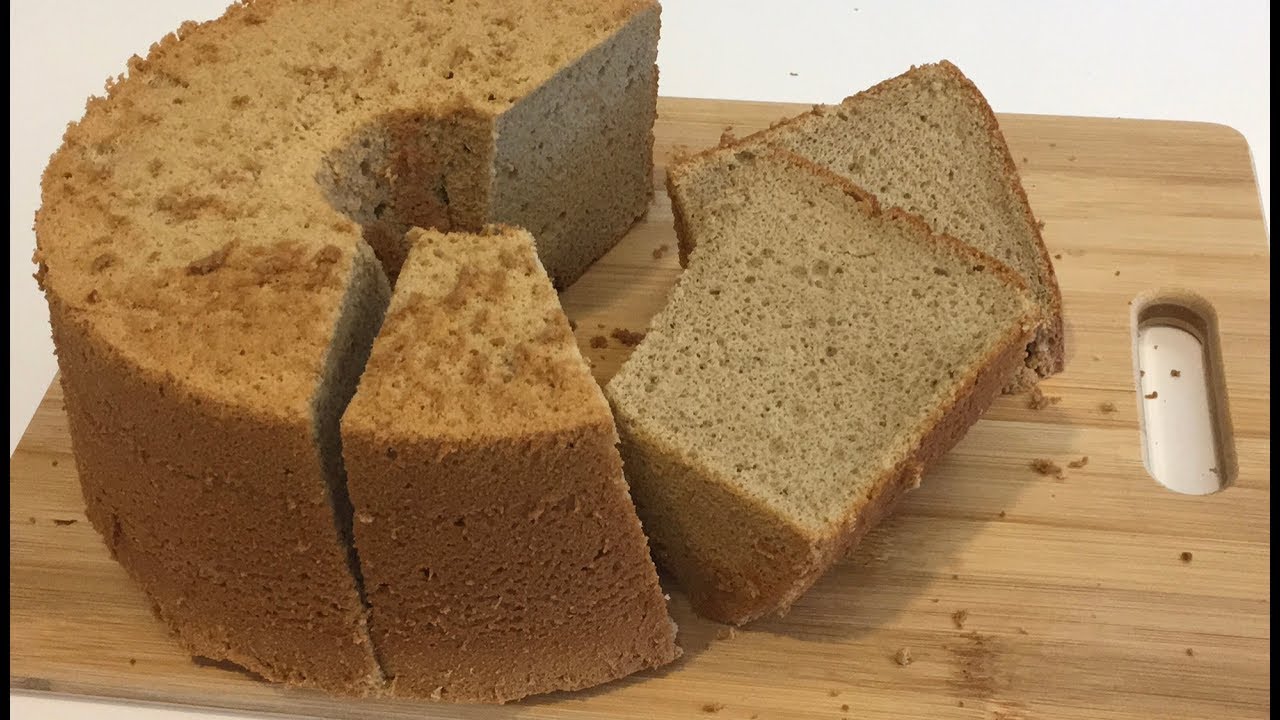 咖啡戚风蛋糕 Coffee Chiffon Cake