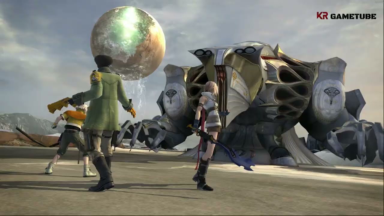 How to Beat Barthandelus in Chapter 11 – Final Fantasy XIII Guide