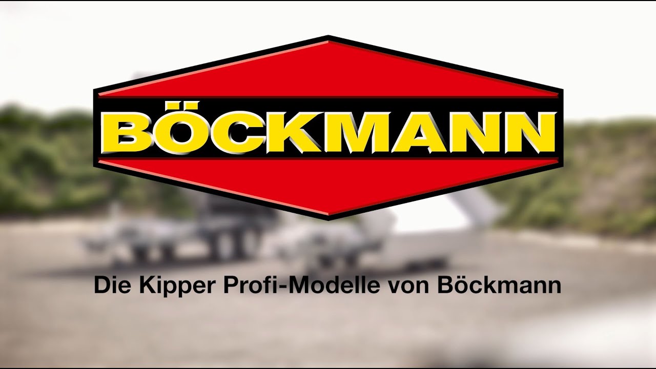 Die B&ouml;ckmann Profi-Kippanh&auml;nger