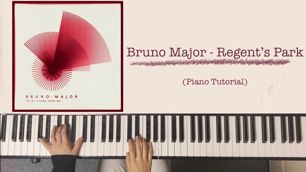 [천천히 같이해요] Bruno Major - Regent's Park (semi hard) | Piano Tutorial | Piano Cover | PianoTrip