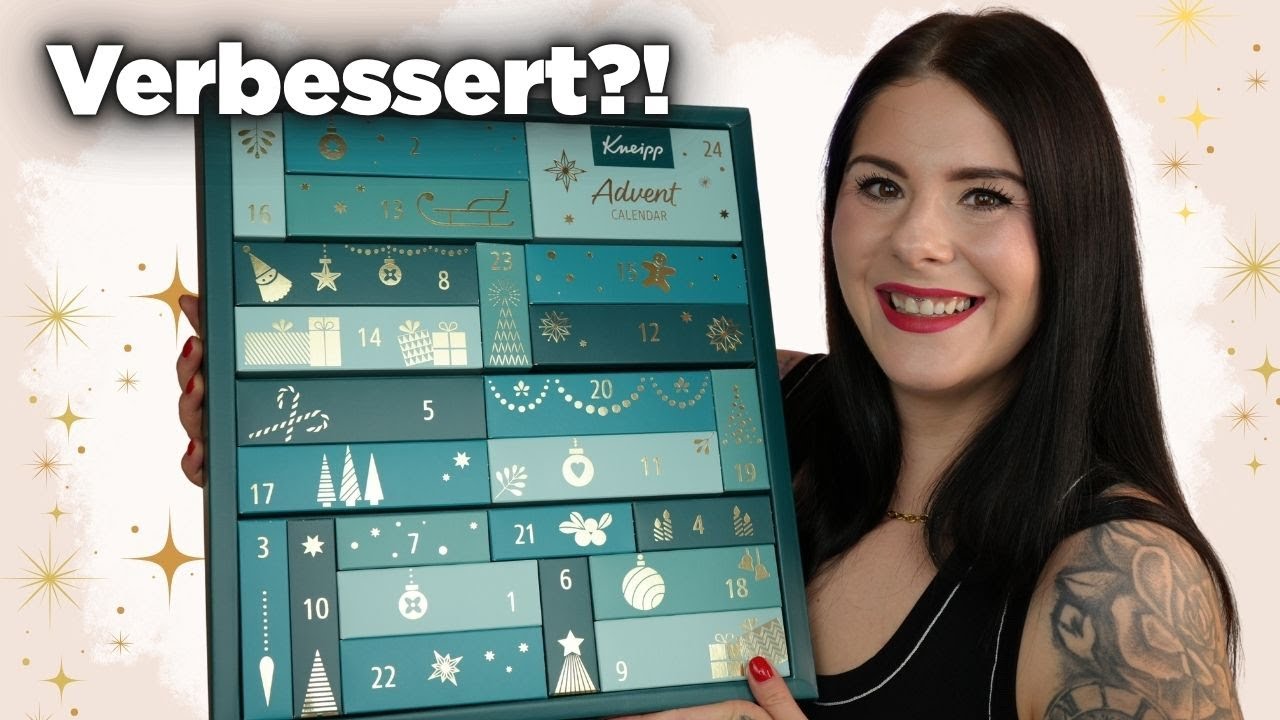 Kneipp Adventskalender 2025 💚 | BESSER als die letzten Jahre?! Unboxing & Meinung