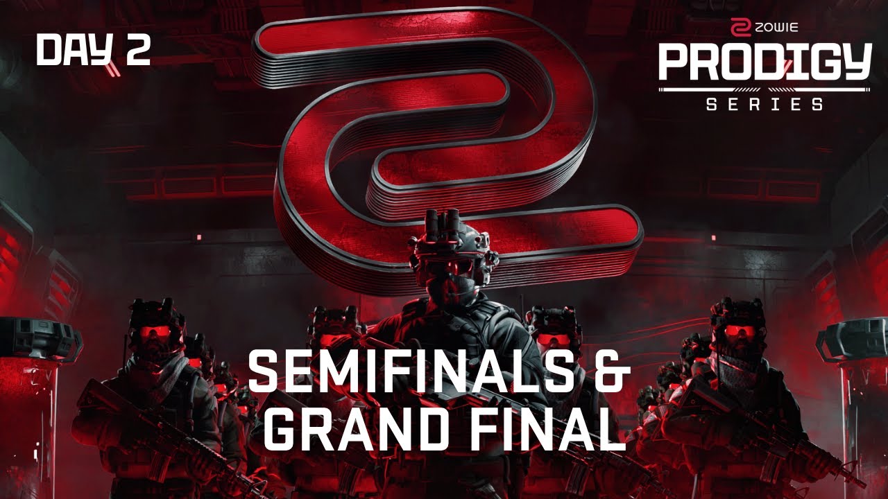 四強及總決賽 | ZOWIE Prodigy Series #CS2 #香港