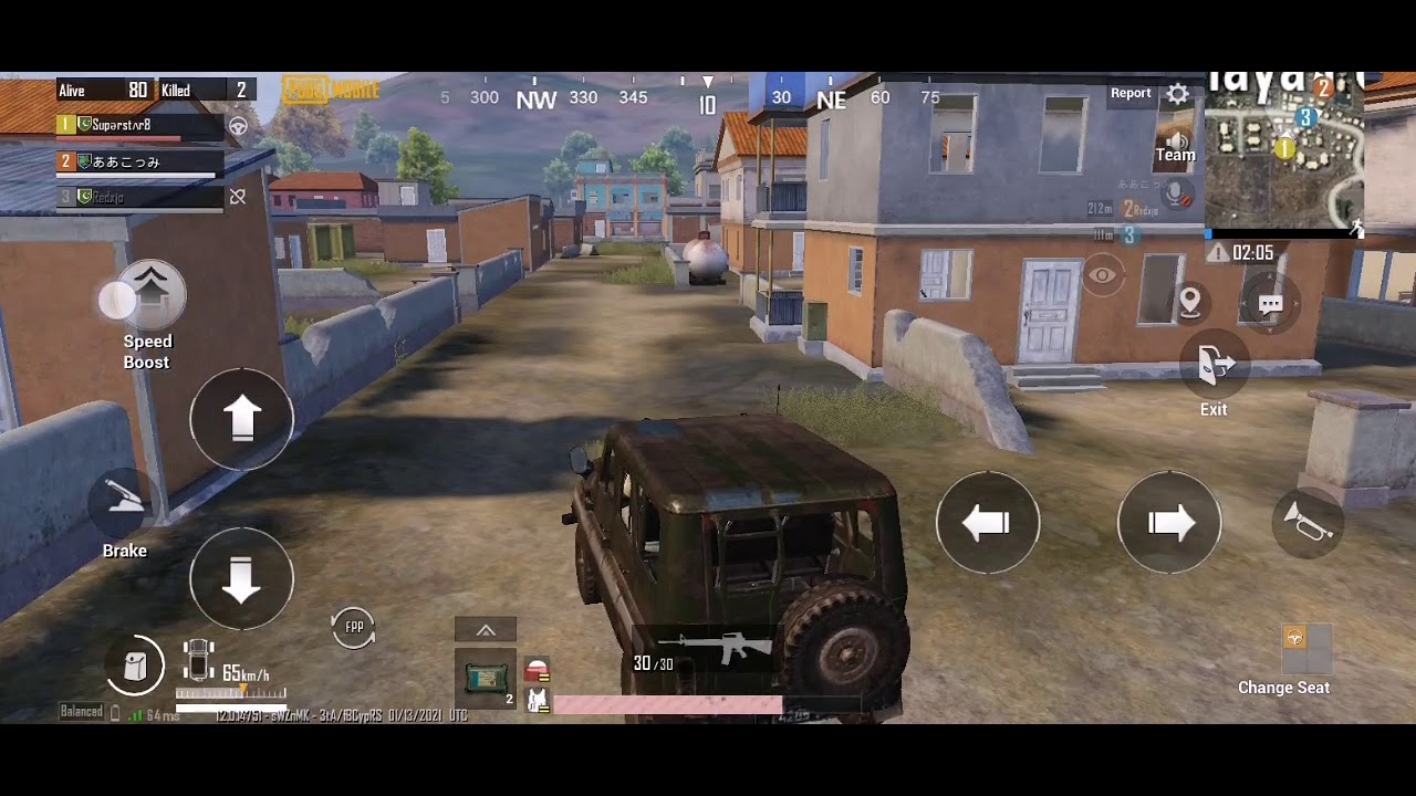 Playing first time pubg mobile |official | That was silly🖤
