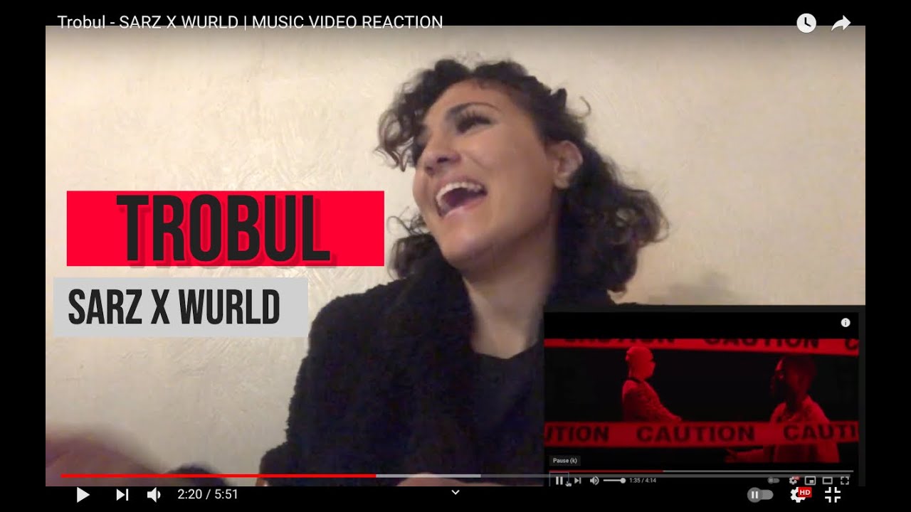 Trobul - SARZ X WURLD | MUSIC VIDEO REACTION