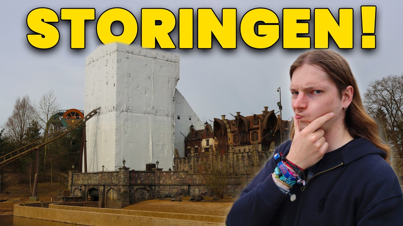 Welke EFTELING-ATTRACTIE heeft de MEESTE STORING?!