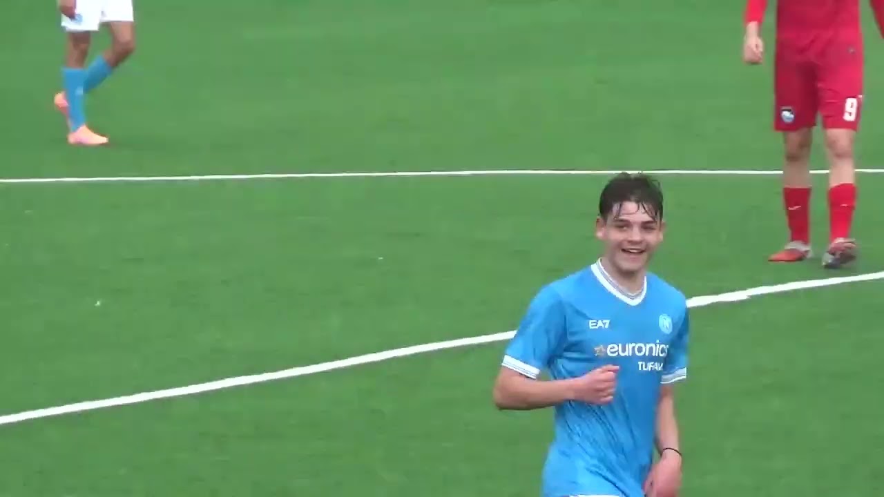 VIDEO IAMNAPLES.IT - Under 17, Napoli-Pescara 4-0: Ecco gli highlights del match