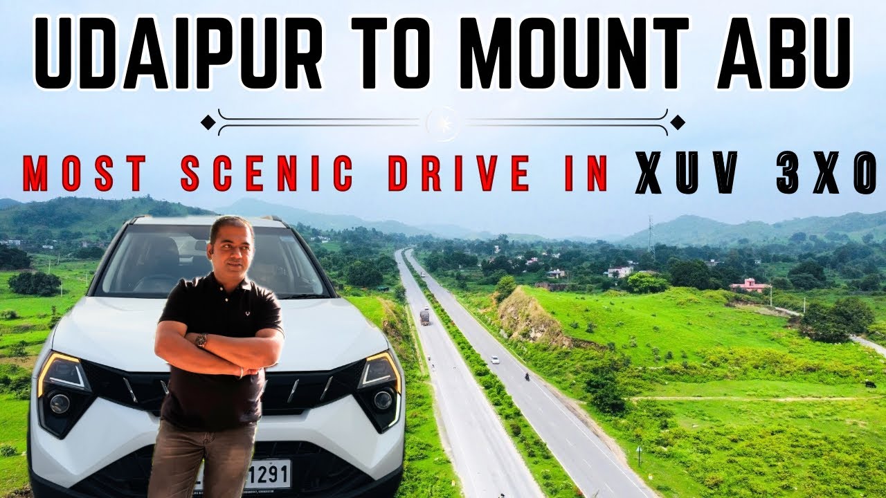 2000 Km Road Trip In Mahindra Xuv 3xo | Delhi To Mount Abu Road Trip