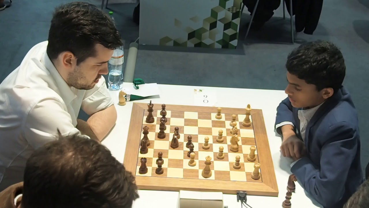 Nihal Sarin - Nepomniachtchi Ian best game!