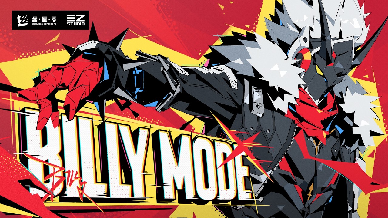 《絕區零》星徽比利EP｜Billy Mode