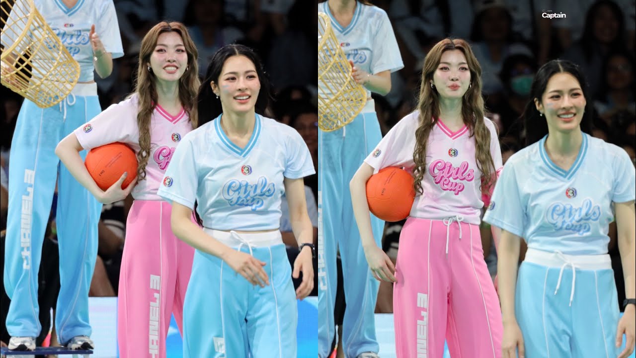 Big Match | : การแข่งขันแชร์บอล (ครึ่งแรก) กำลังใจอยู่ฝั่งตรงข้ามอะเนอะ #GirlsCup #LingOrm