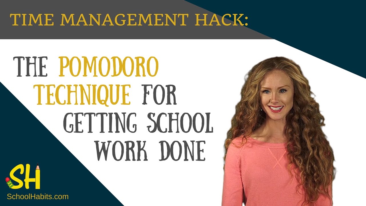 Time Management Hack: Pomodoro Technique for School
