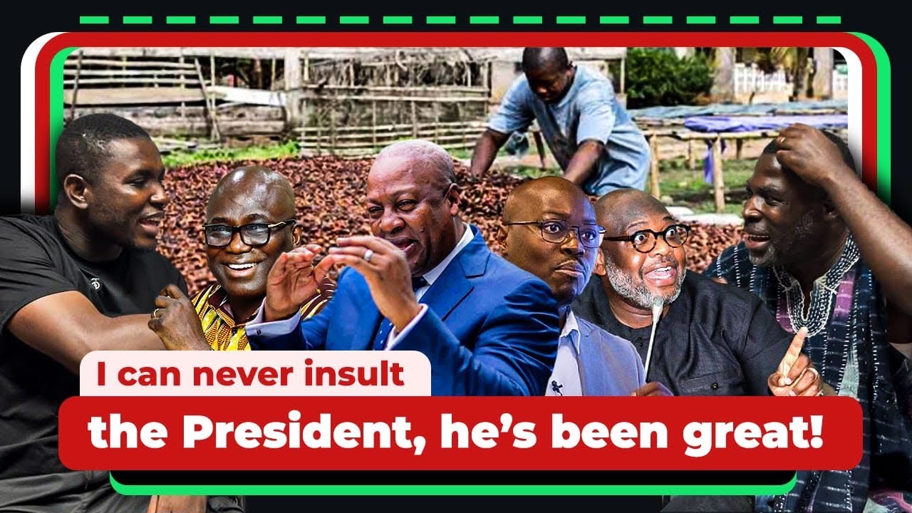 I can never insult Mahama, he’s the best!🔥Nana Jantuah breaks silence on alleged att@ck, I’m sorry😱