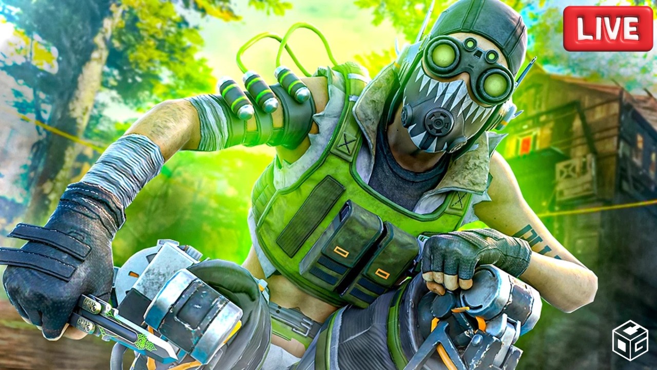 🔴 Solo Queue to Platinum 😈 | Apex Legends Season 28 Ranked🔥