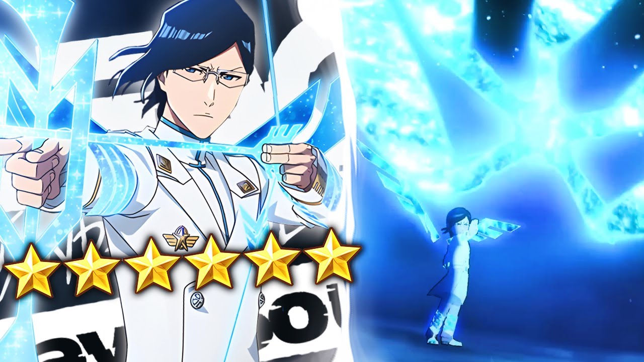 NEW THOUSAND-YEAR BLOOD WAR VOLL STERN DICH URYU SHOWCASE! Bleach: Brave Souls!