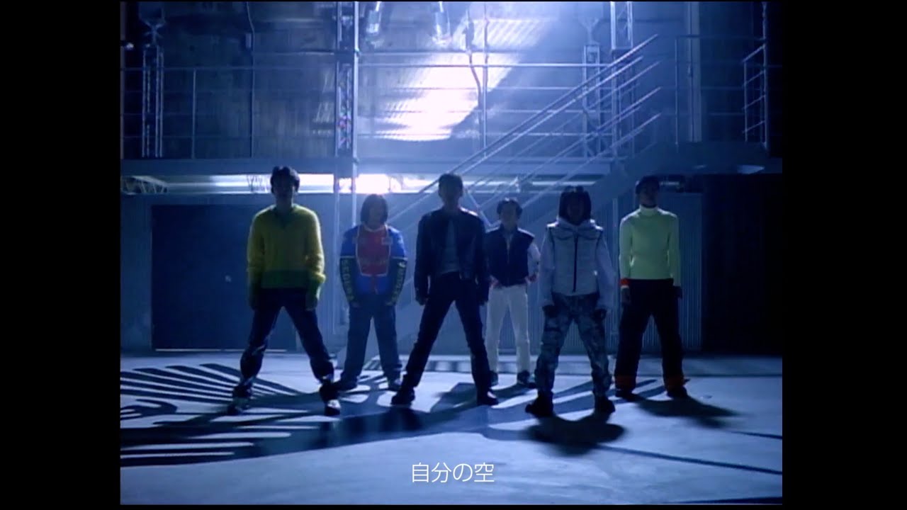 V6 / MUSIC FOR THE PEOPLE（YouTube Ver.）