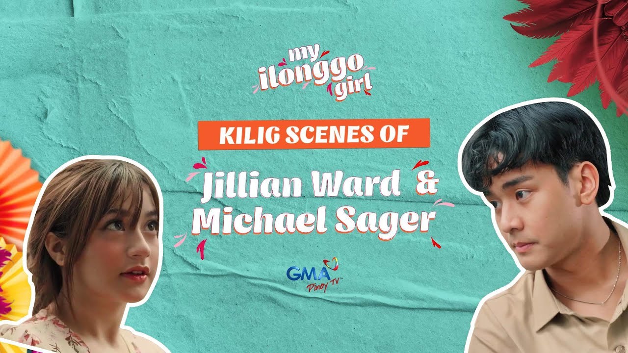 Mga kilig eksena nina Jillian Ward at Michael Sager sa "My Ilonggo Girl"