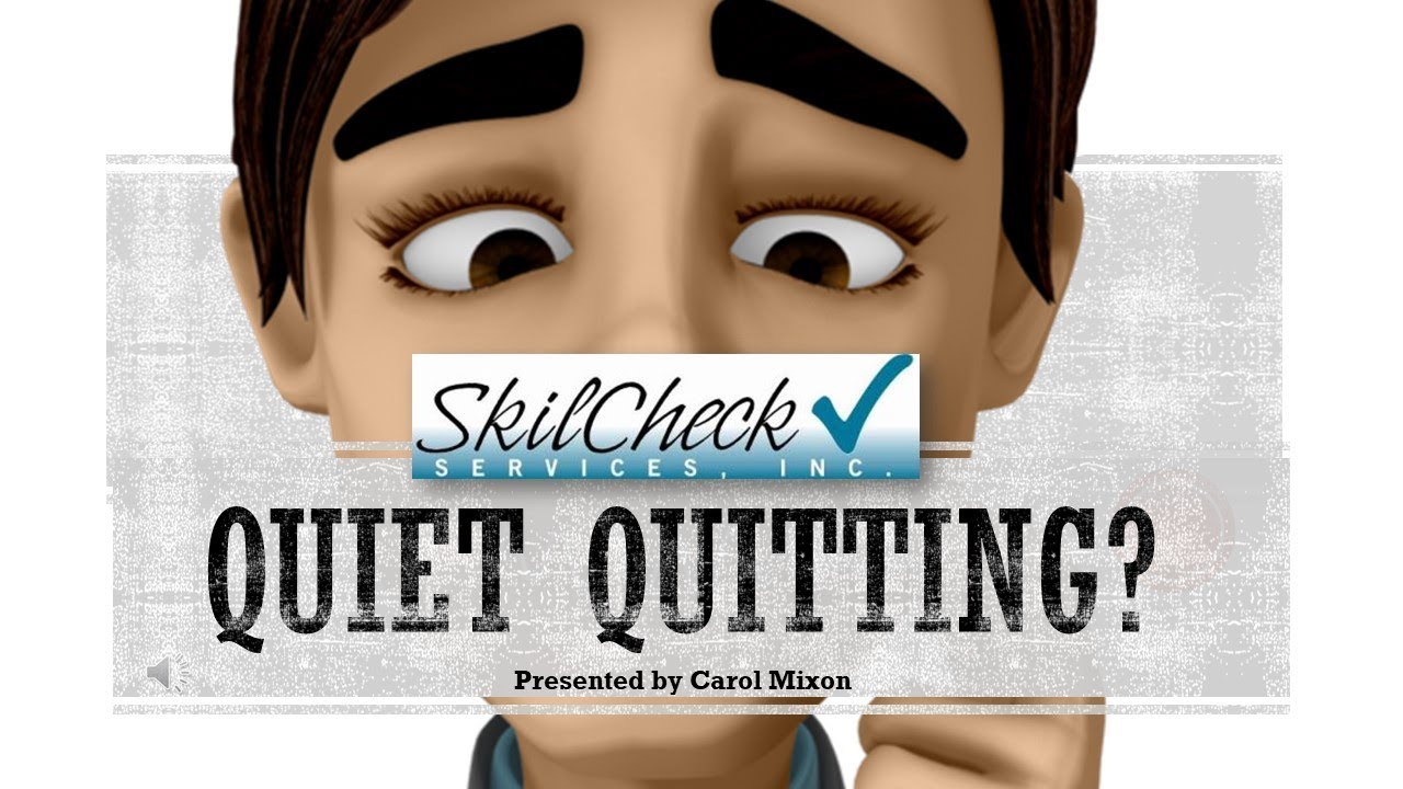 Quiet Quitting in Self Storage | Self Storage Supervisors