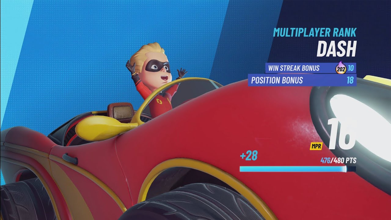 DASH - RANK MATCH - Disney Speedstorm