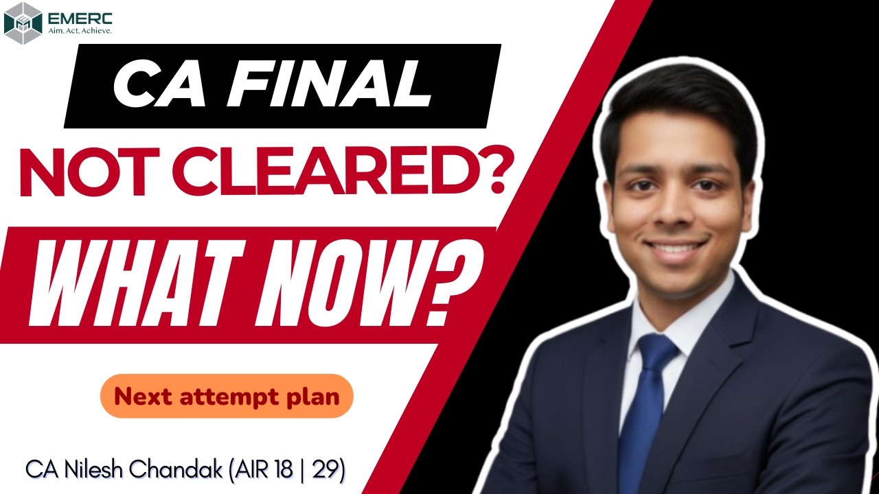 Watch This Before Starting Again | Honest Guidance & Next Attempt Roadmap | CA Final January 2026