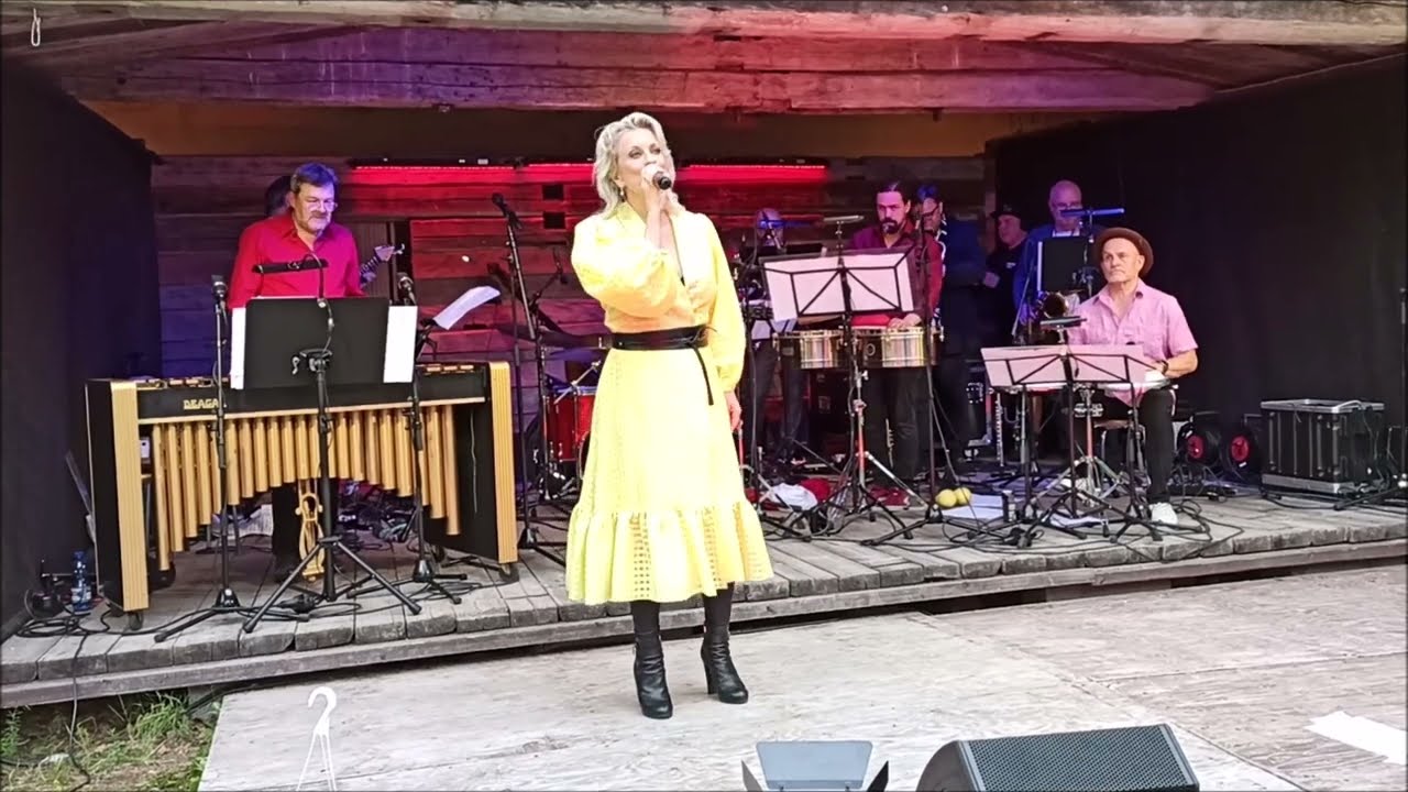 Laura Voutilainen &  Riku Niemi Orchestra- En Mielestäin Sua Saa (Lannevesi 17.07.2022)