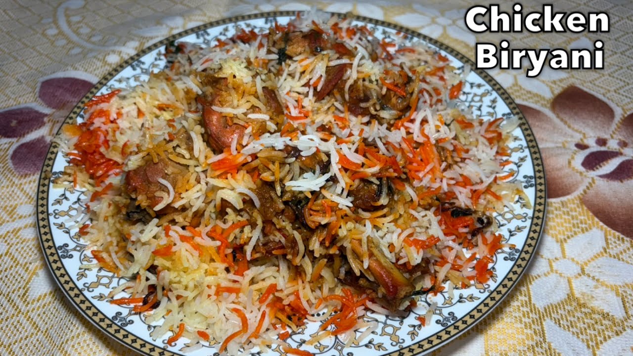Chicken Biryani with Secret Masala | Restaurant Style Biryani | Indian Food | Slice Of Spice #foodie