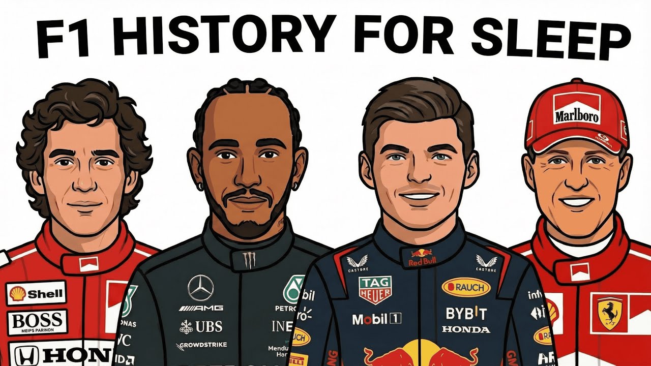 3 Hours of Boring F1 History to Fall Asleep To