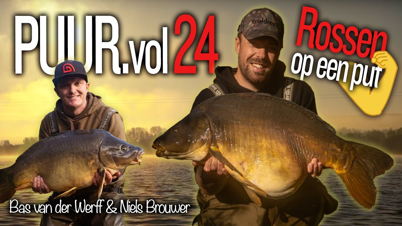 Karpervissen | PUUR.vol 24 - ROSSEN OP EEN PUT | Bas van der Werff & Niels Bouwer