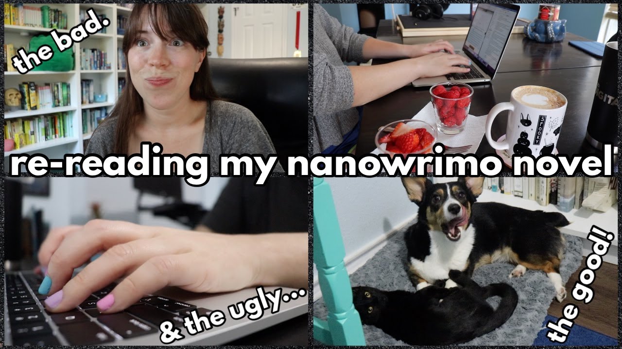 Re-reading My NaNoWriMo Novel! // PREPTOBER IS HERE 🎃