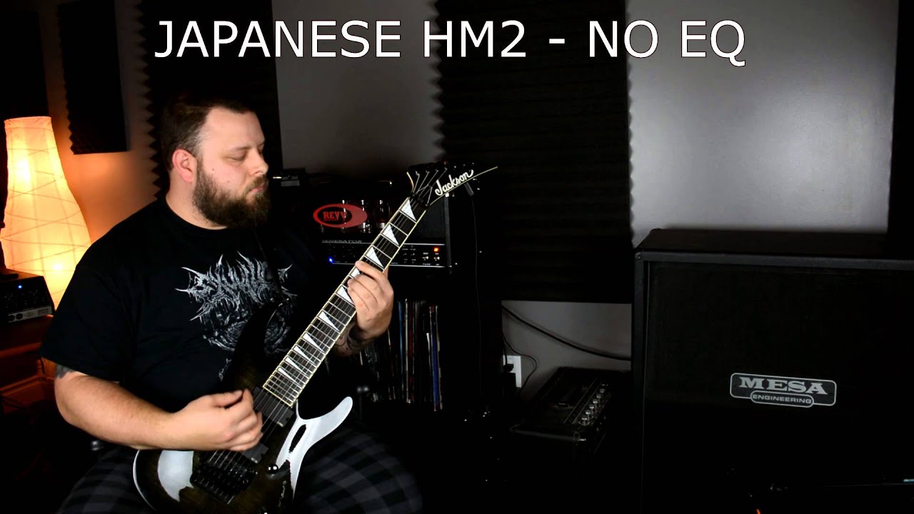 Boss HM-2 Heavy Metal - Modern Tones & Japan vs Taiwan