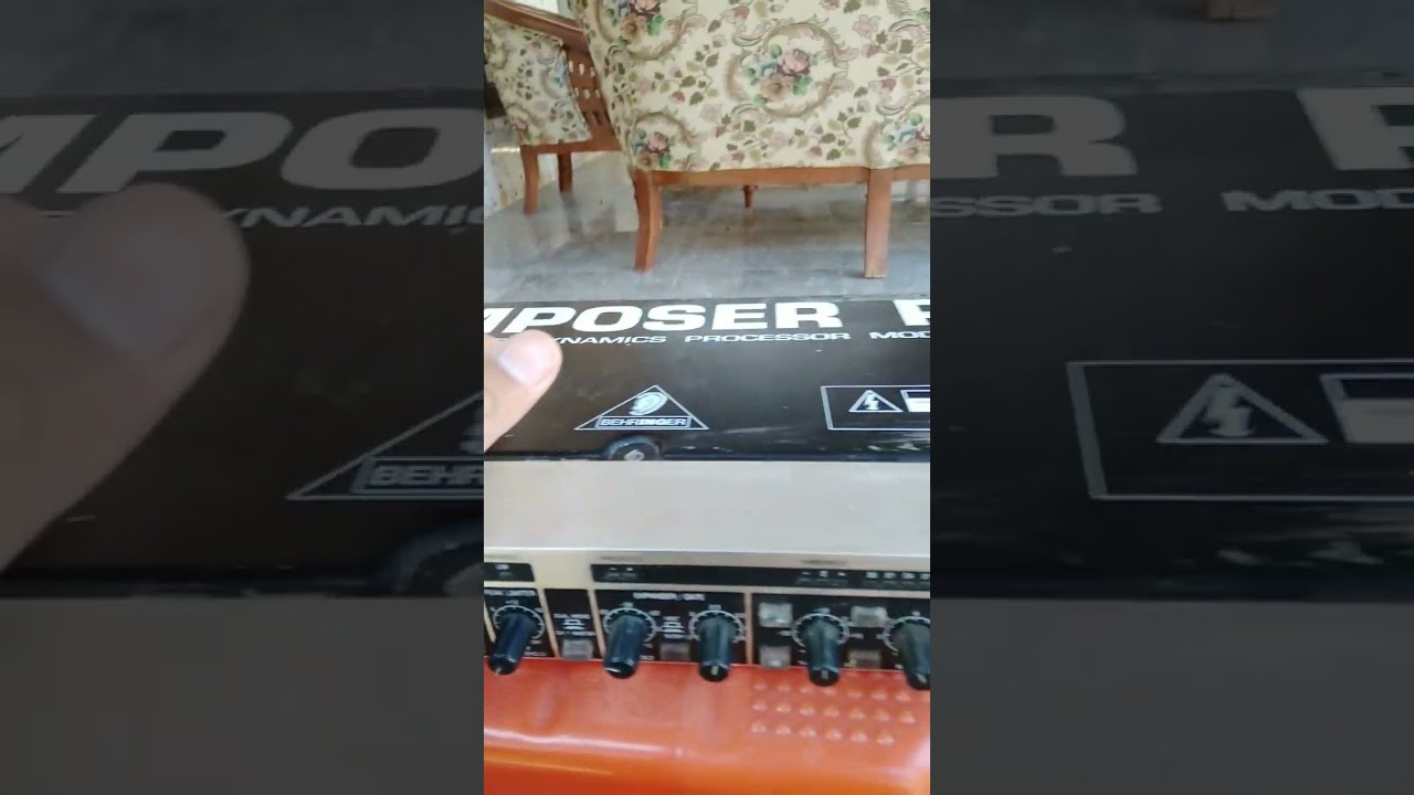 Review compresor limiter gate behringer mdx 2200#ceksound #soundbalap #battlesound #viral