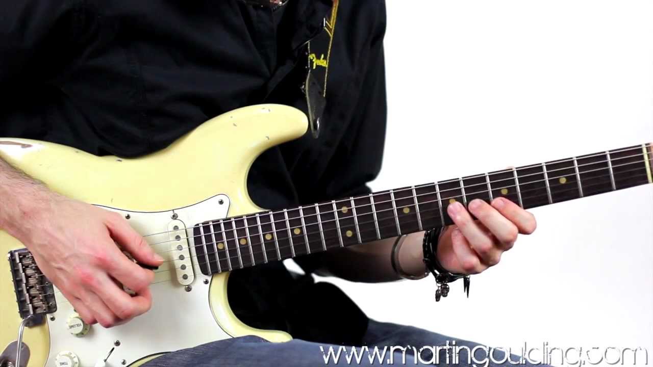 Chuck Berry Style Double Stop Lick by Martin Goulding