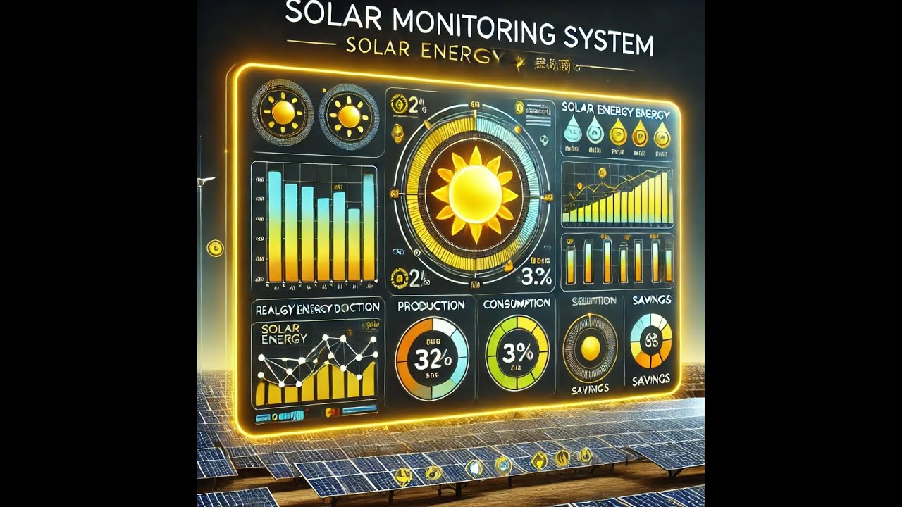 Remote Solar Monitoring  App For Your Solar System. Monitor your system at any time and any place.