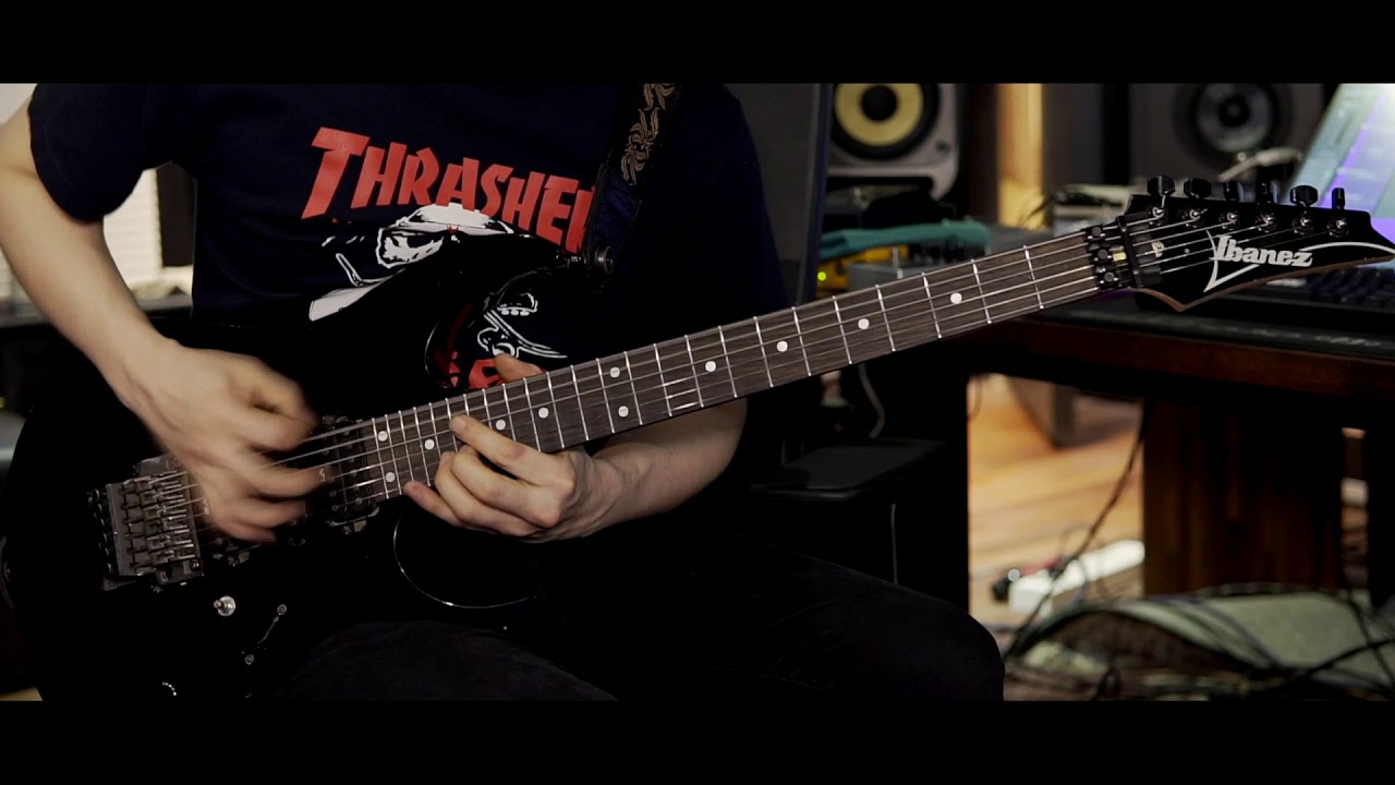 Remnants Of The Fallen 기타솔로 Guitar Solo