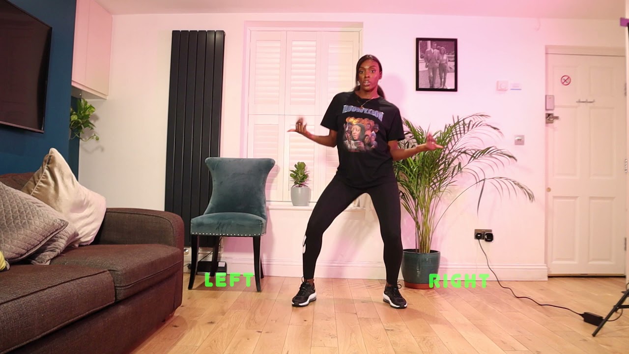 DINERO DANCE CHALLENGE TUTORIAL | REGINA EIGBE