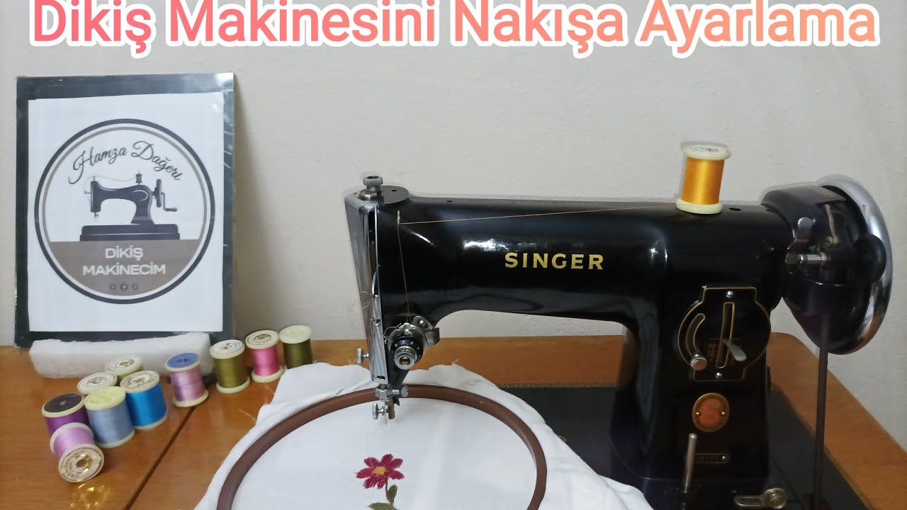 KARAMAKİNA NAKIŞ A NASIL ALINIR...