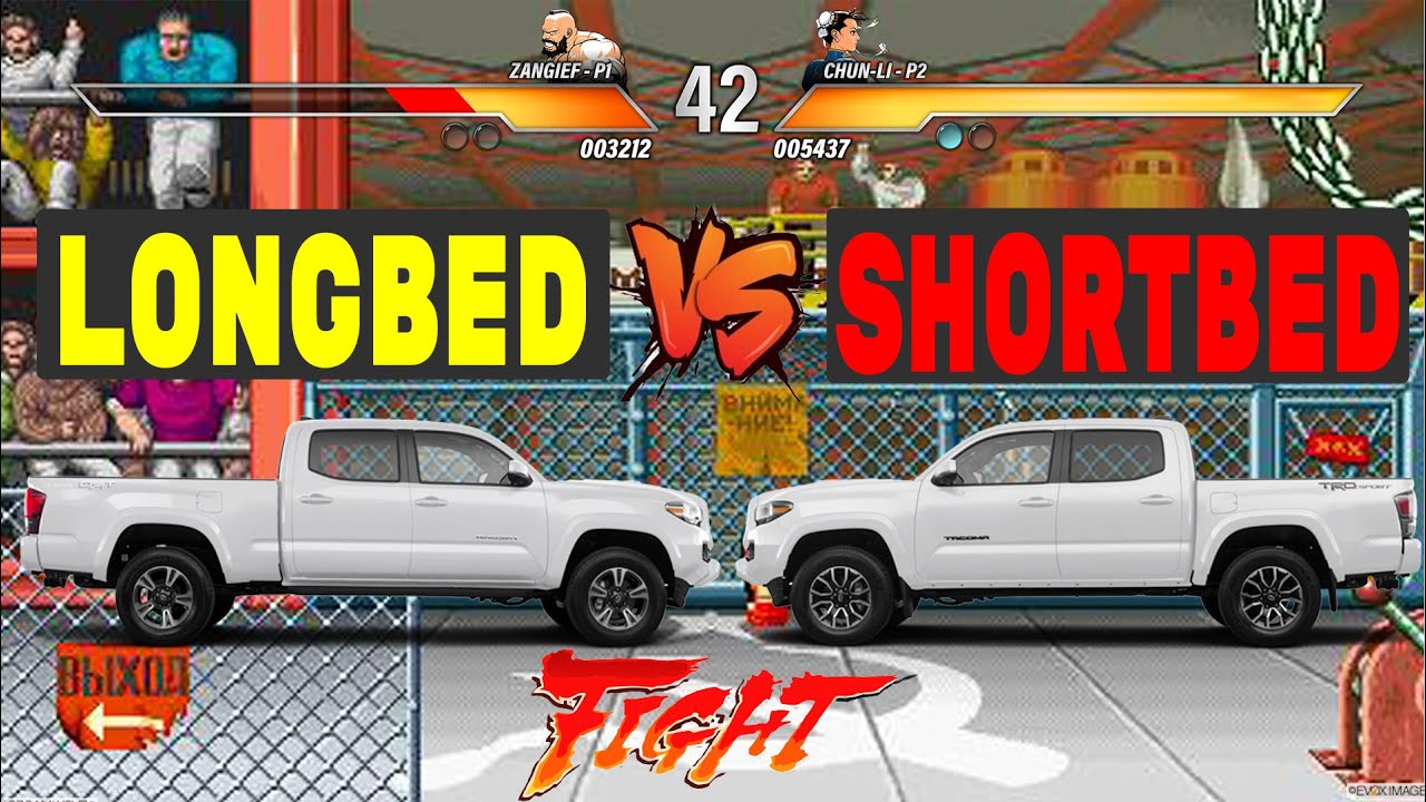 LONG VS SHORT BED - Does Size Matter? Deciding on Which Toyota Tacoma