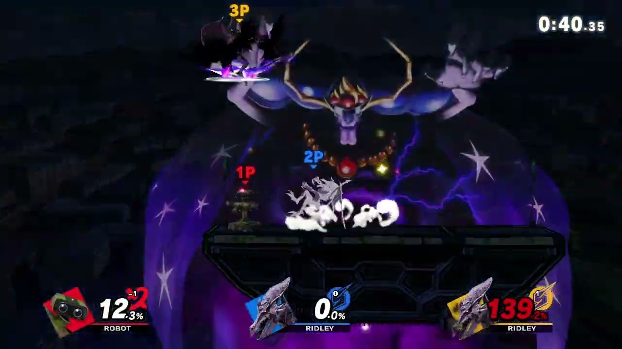 スマブラSP リプレイ タイム制 13048 [26年02月分]【ロボット 1P自分】