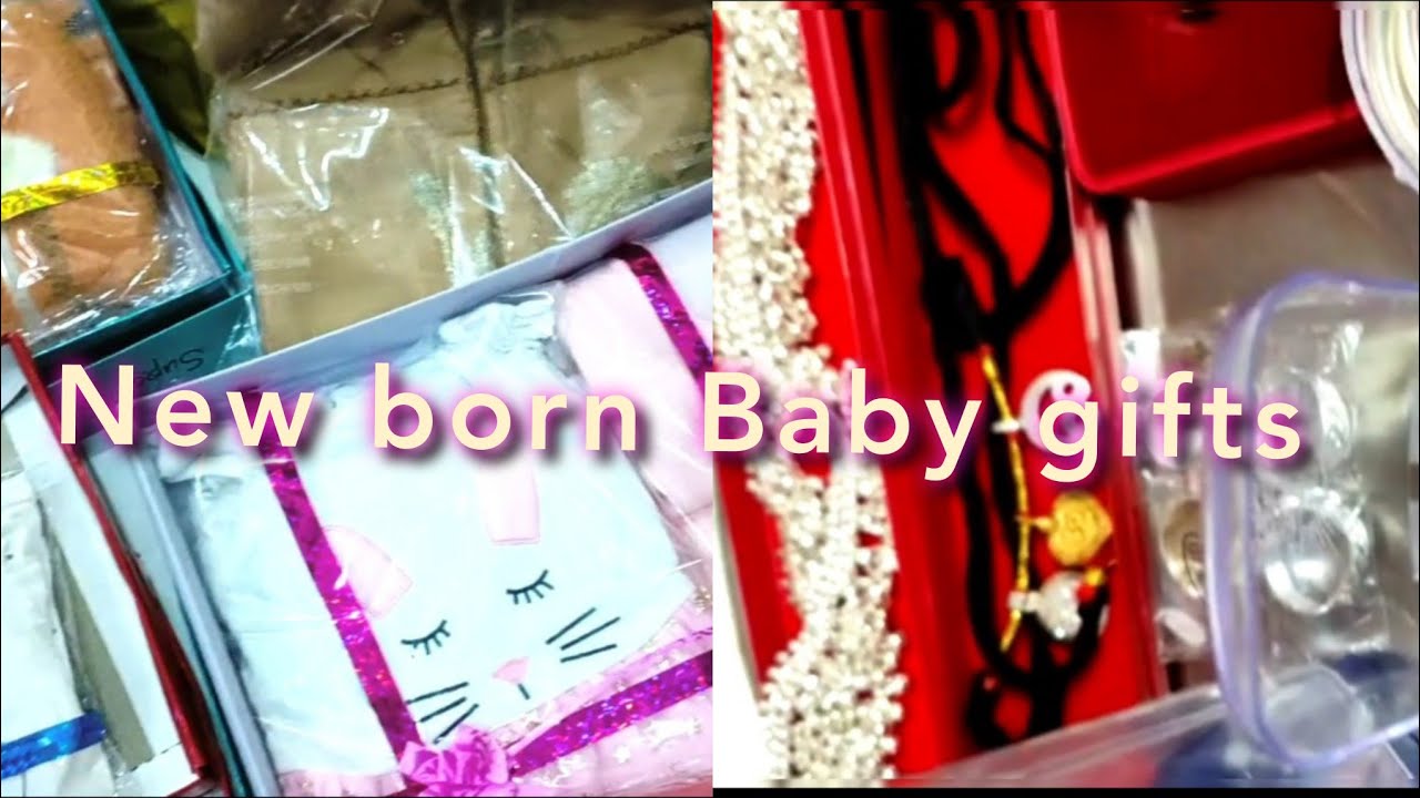 New born baby girl gifts 🎁🎉🧚// Gifts from Nana Nani 😘😘
