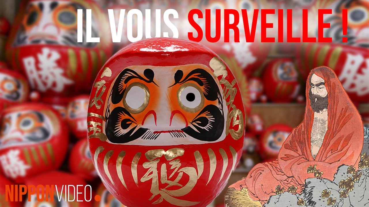 Le DARUMA vous surveille !