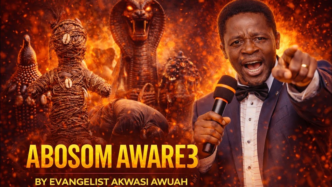 EVANGELIST AKWASI AWUAH BREAKS DOWN ABOSOM AWARE ABUSUA  WHEN gods POSSESS THE FAMILY