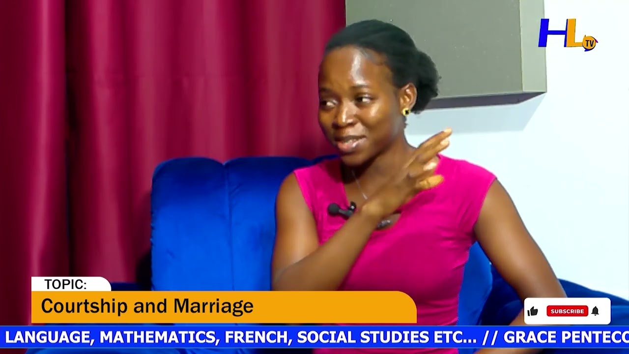 COURTSHIP AND MARRIAGE