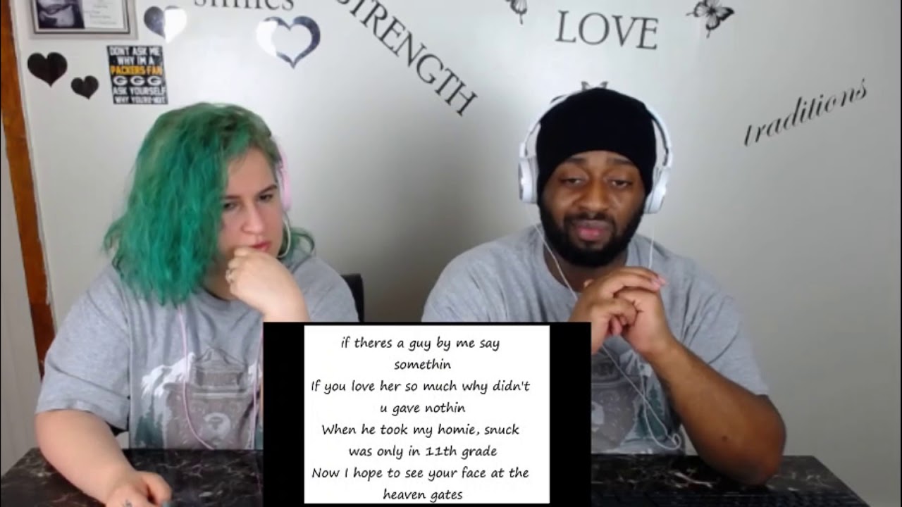 D12-GOOD DIE YOUNG**REACTION** SOME TEARS CAME DOWN