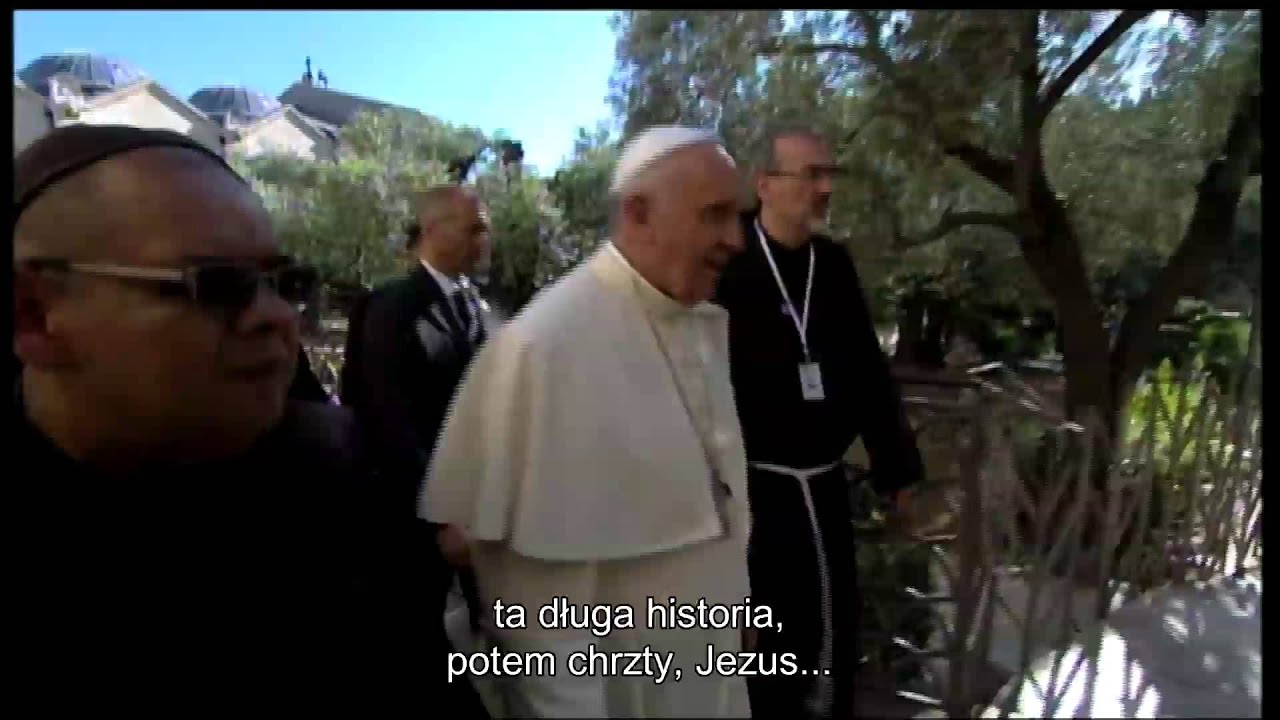 Papież Franciszek w Ziemi Świętej 2014