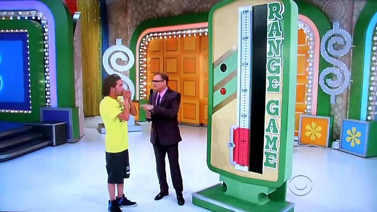 The Price is Right - Range Game - 6/6/2013
